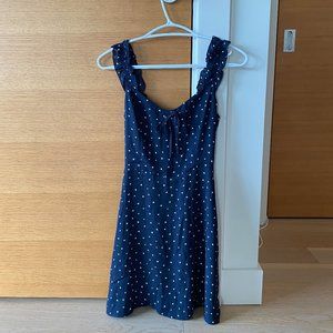 Sunday Best Flirt Ruffle Dress